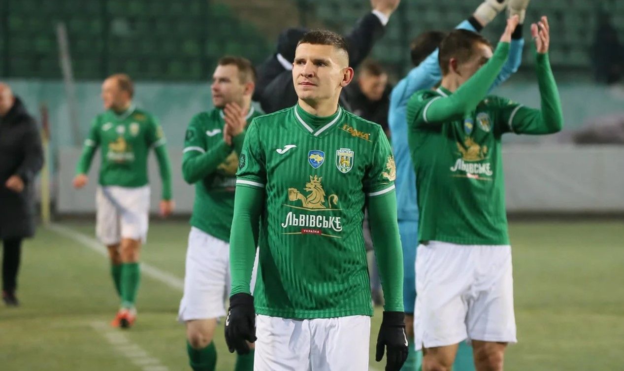 Игроки Карпат / фото: ФК Карпаты