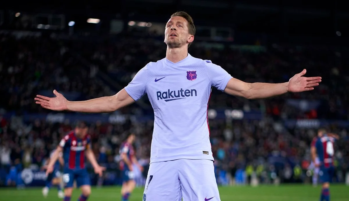 Люк де Йонг / AFP