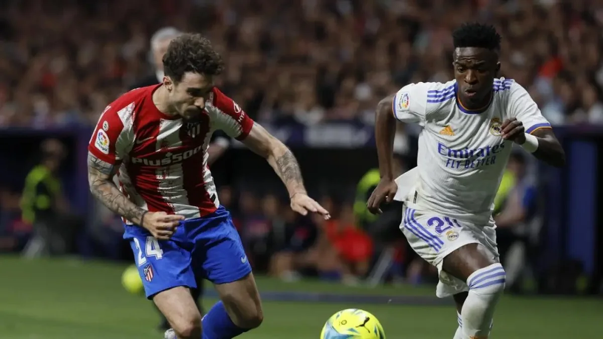 Шиме Врсалько против Винисиуса Жуниора / EFE