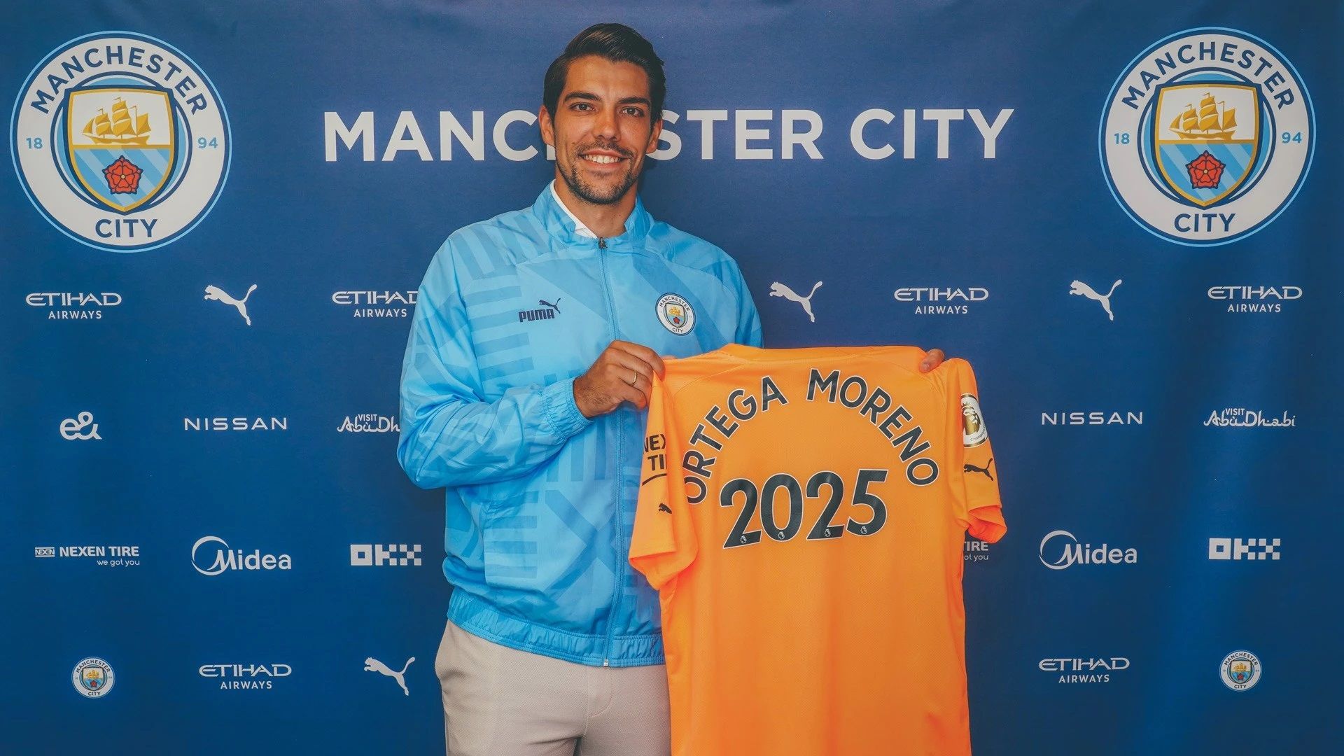 Штефан Ортега / Man City
