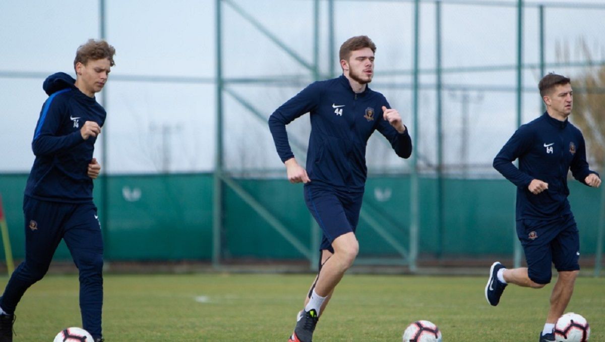 Арсений Батагов (№44) / СК Днепр-1