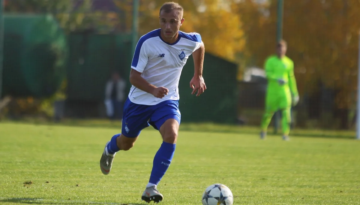 Роман Вантух / ФК Динамо Київ