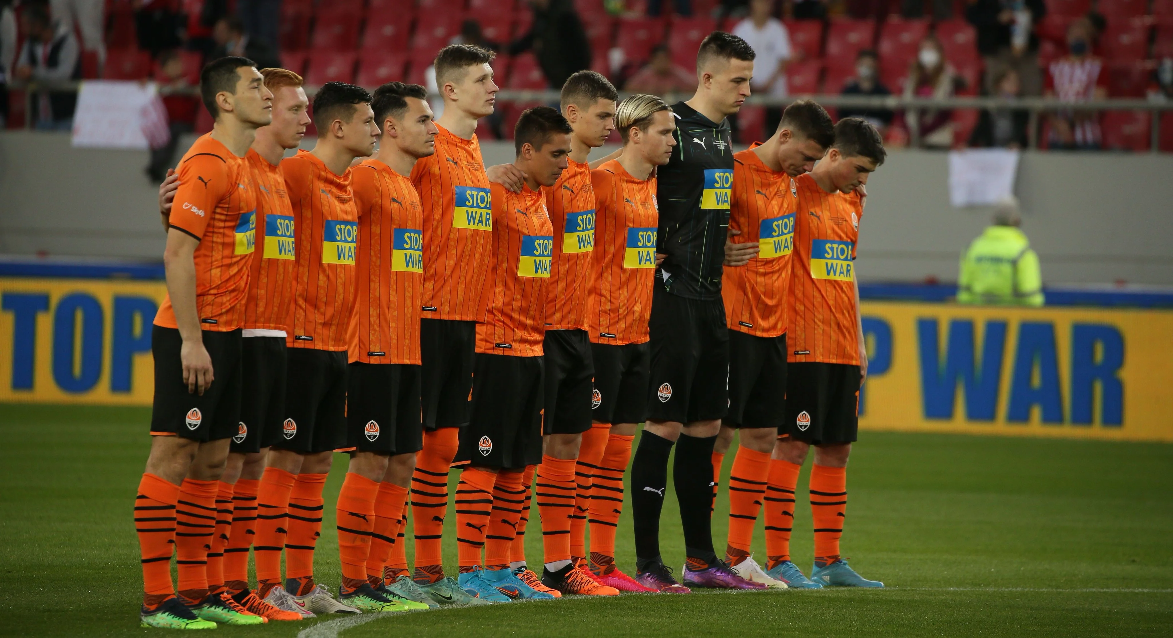 Гравці Шахтаря / фото: ФК Шахтар