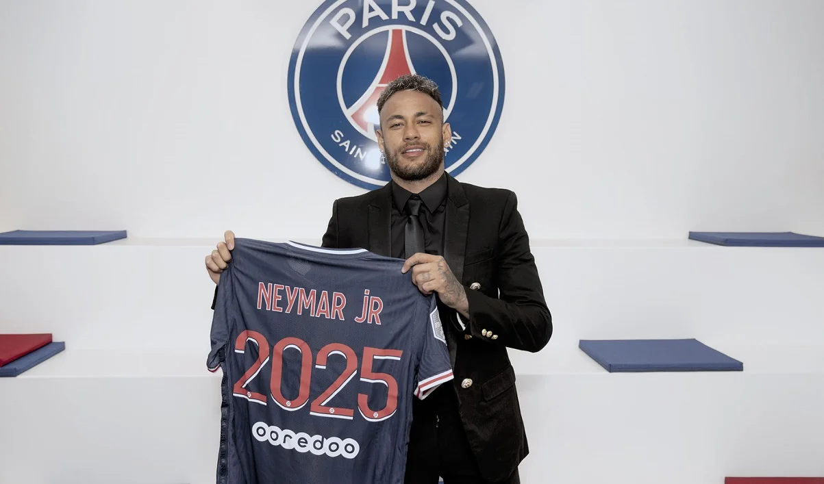 Неймар минулого року / Сайт ПСЖ