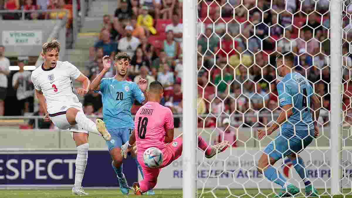 Англія зупинила диво Ізраїлю у фіналі Євро U-19 – визначилась п'ятірка команд, які поїдуть забирати титул України