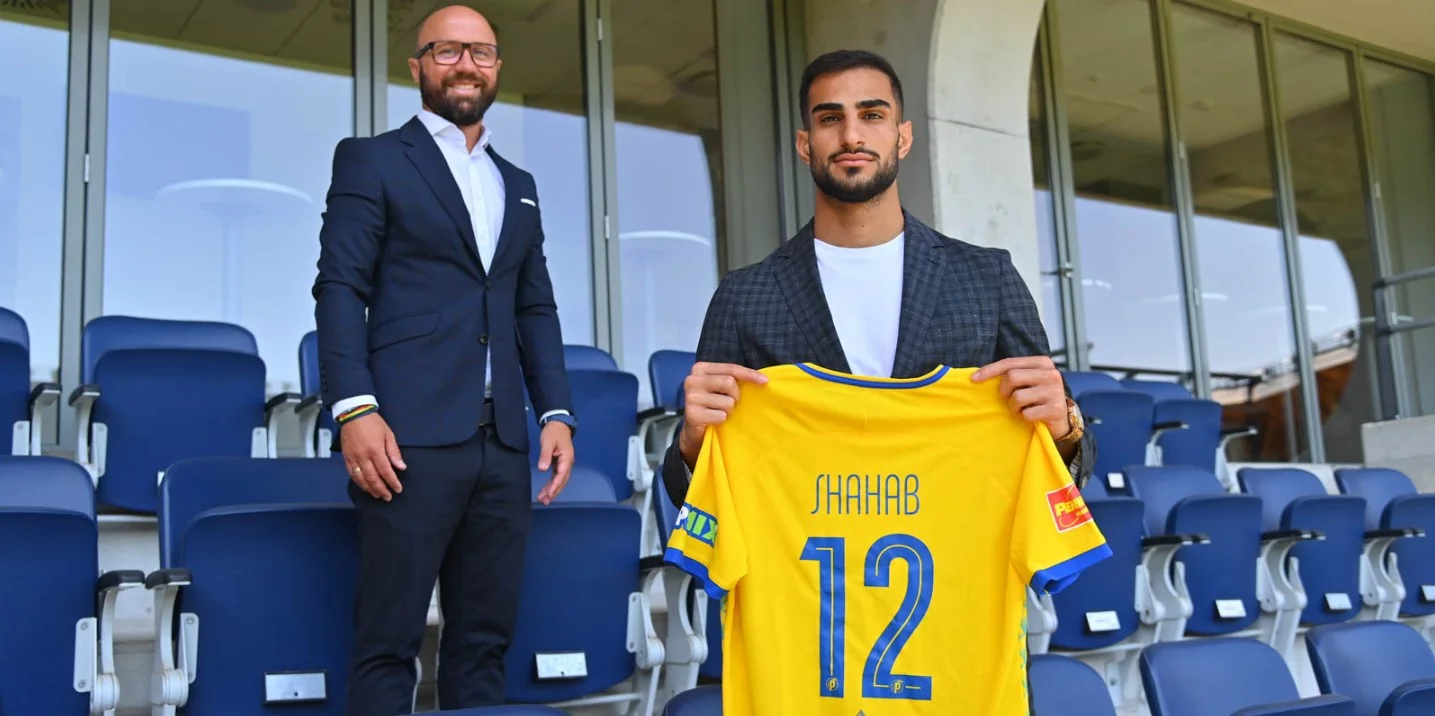 Захедітабар Шахаб / фото: ФК Академія Пушкаша