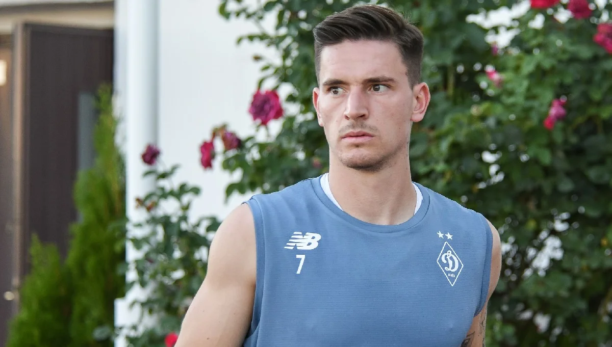 Беньямин Вербич / ФК Динамо Киев