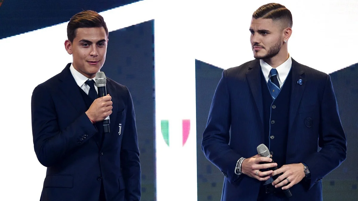 Дибала и Икарди / фото: FIGC