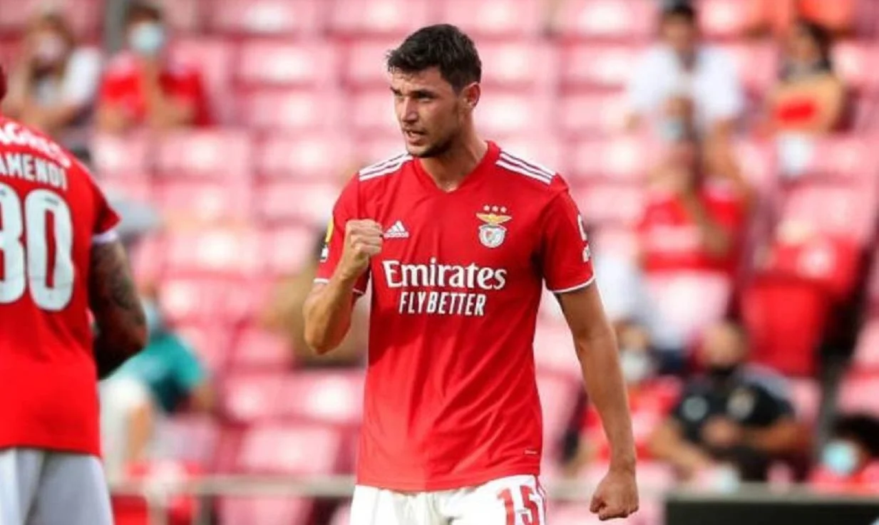 Роман Яремчук / Сайт Бенфіки