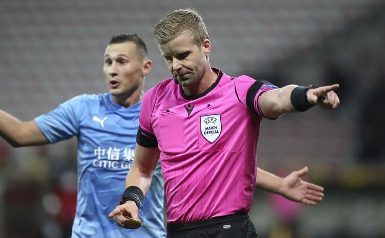 Глен Нюберг / Сайт УЄФА