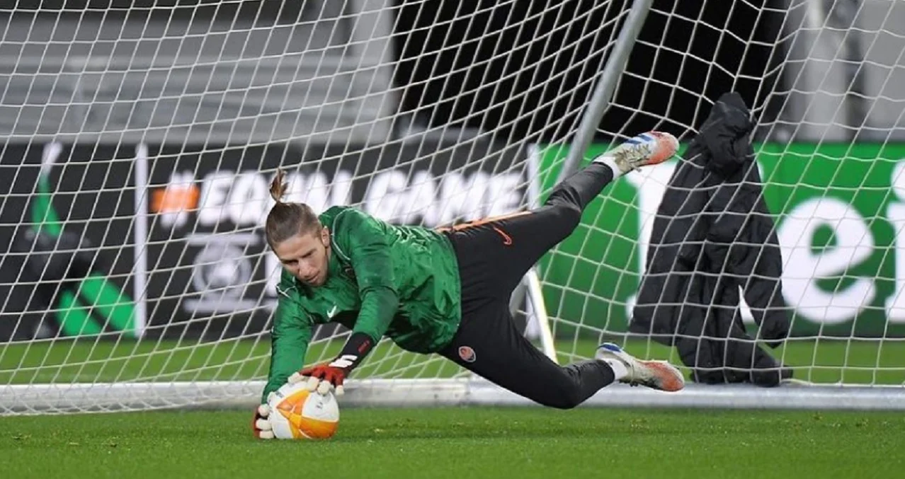 Євген Гриценко / Сайт Шахтаря