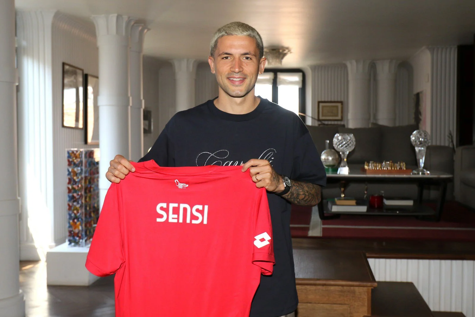 Стефано Сенсі / Сайт Монци