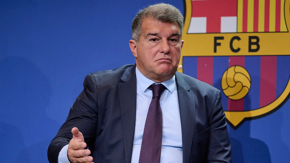 Жоан Лапорта / Twitter Барселони