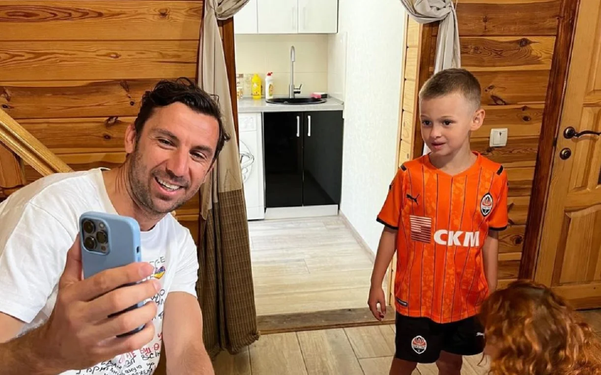 Дарио и Илья / Пресс-служба Шахтера