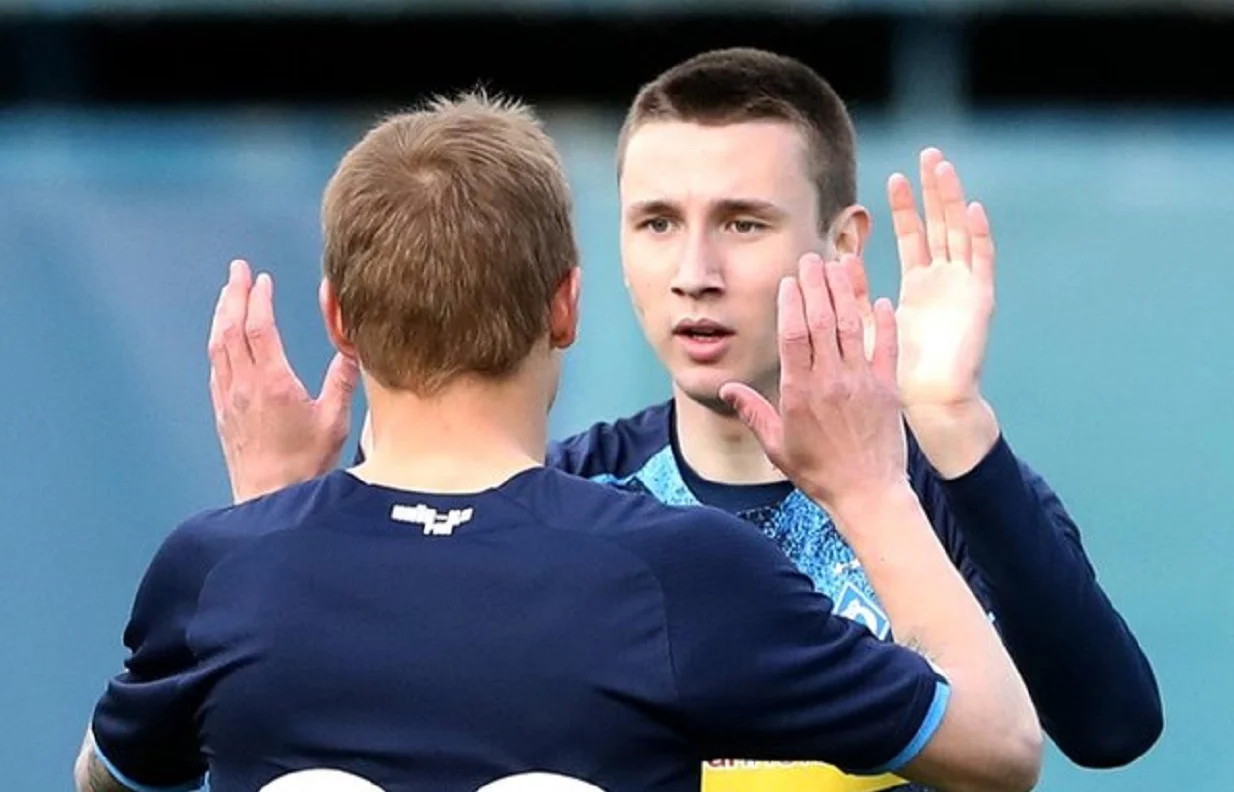 Буяльський і Ванат / Сайт Динамо