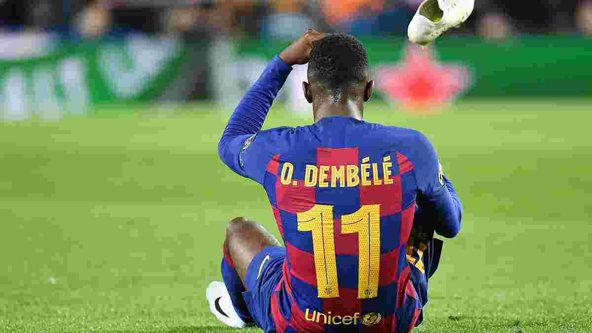 Дембеле підпише новий контракт з Барселоною, погодившись на значно менші гроші – у всьому винна жадібність