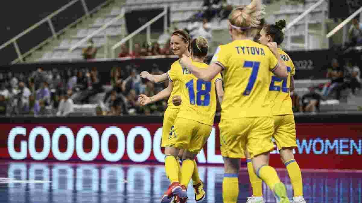 Збірна України завоювала бронзові медалі футзального Євро-2022 серед жінок, впевнено обігравши Угорщину