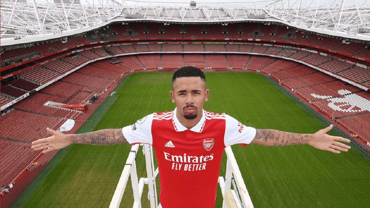Габріел Жезус перейшов у Арсенал / Arsenal