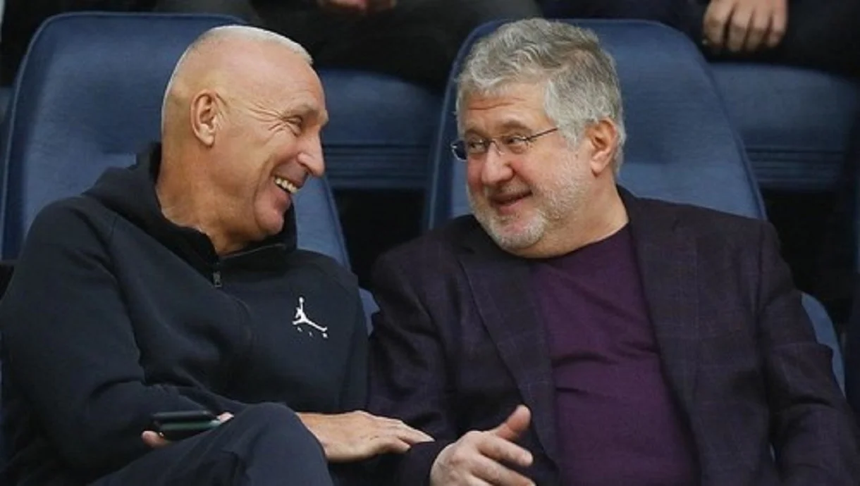 Ярославський і Коломойський / Фото УНІАН