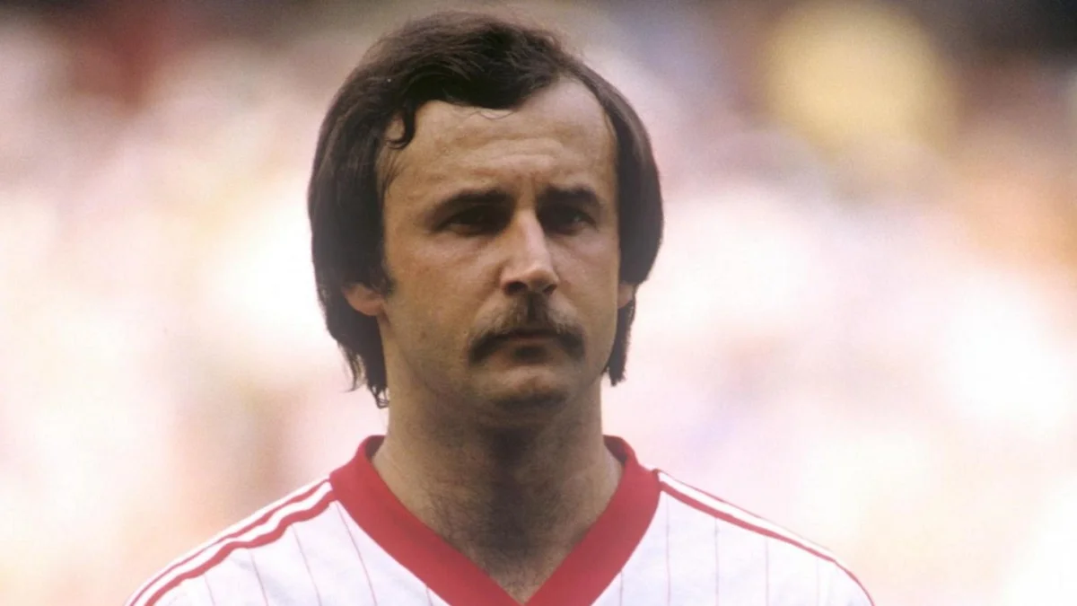 Януш Купцевич на ЧМ-1982 / фото из открытых источников