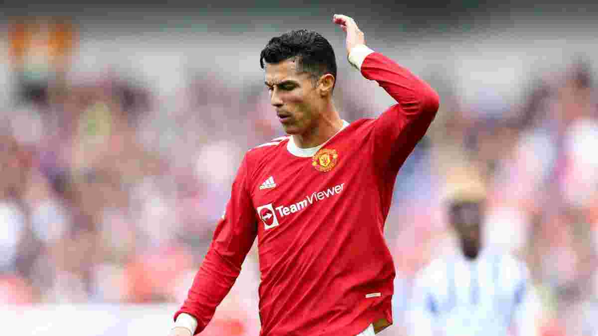 Роналду не приїхав на тренування Манчестер Юнайтед – черговий крок до відходу з клубу