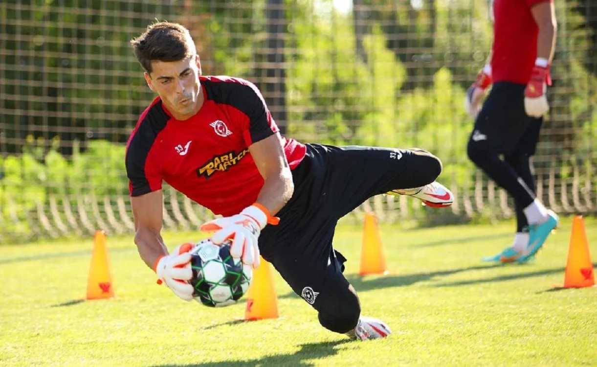 Андрій Кліщук / Сайт Кривбаса