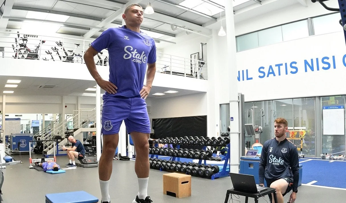 Виталий Миколенко / Сайт Эвертона