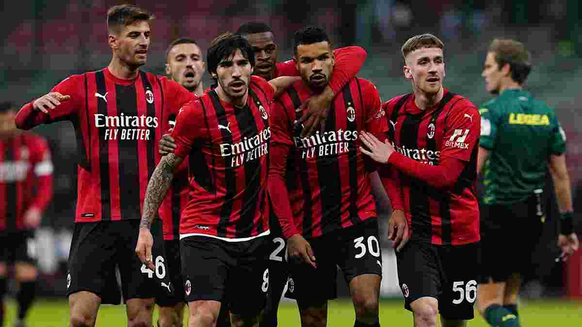 Милан представил домашнюю форму на сезон 2022/23 с традиционным чемпионским элементом