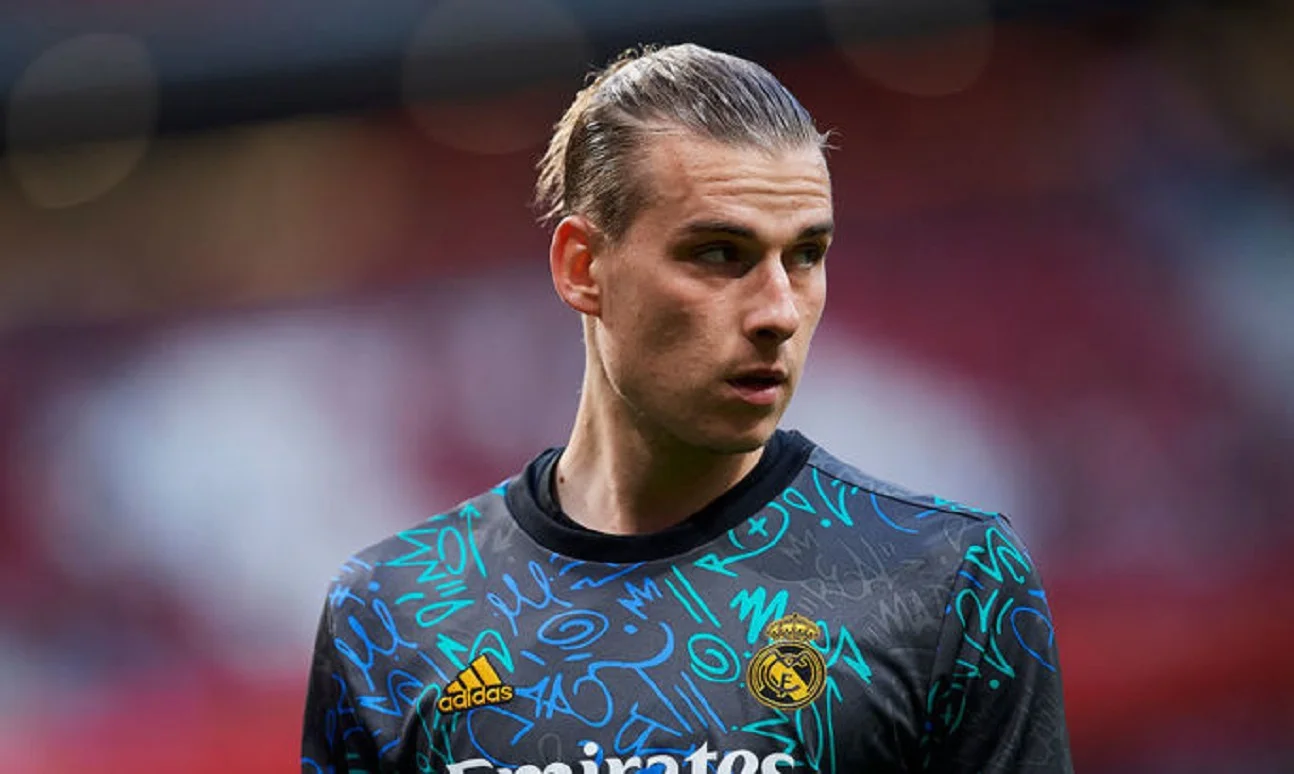 Андрій Лунін / Сайт Реала