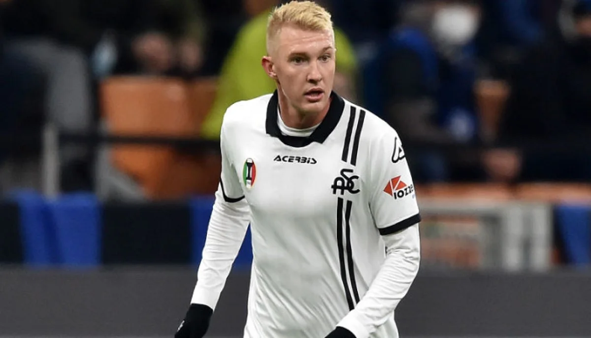 Віктор Коваленко / фото: ФК Спеція