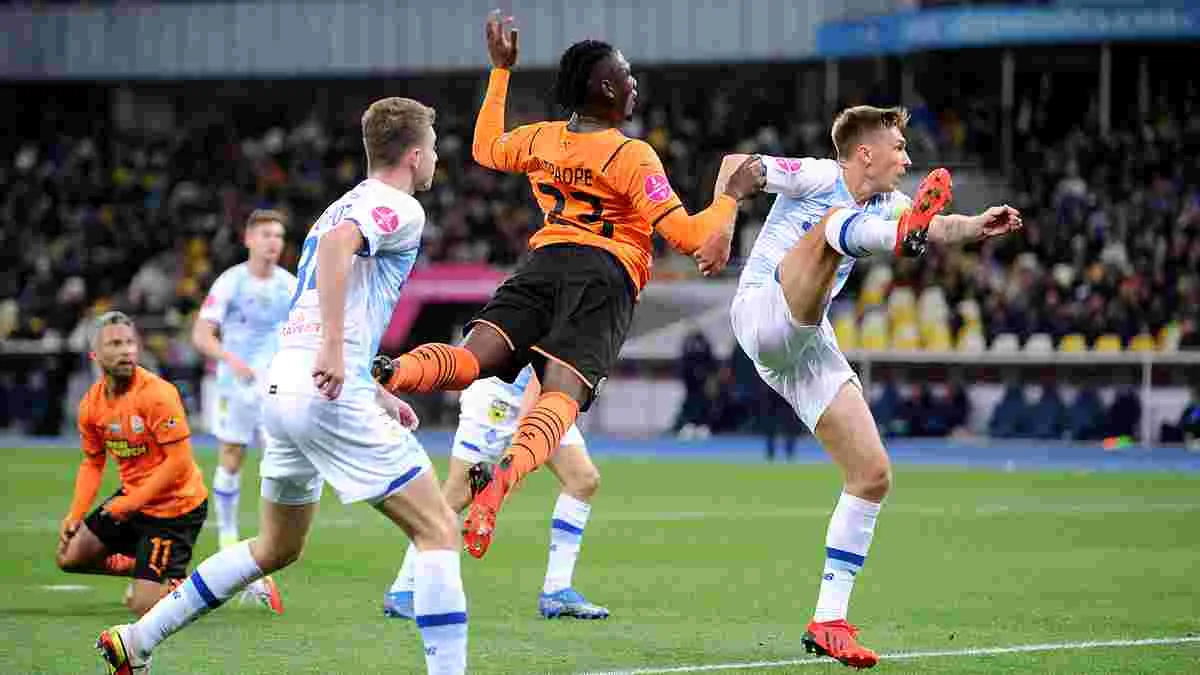 Шахтер – Динамо / Сайт киевлян