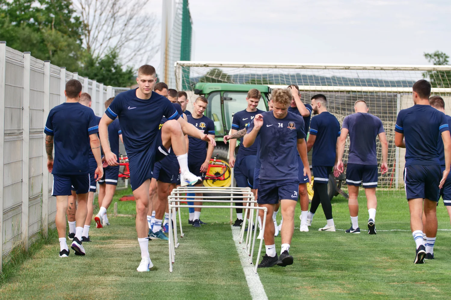 Тренування СК Дніпро-1 / Сайт клубу