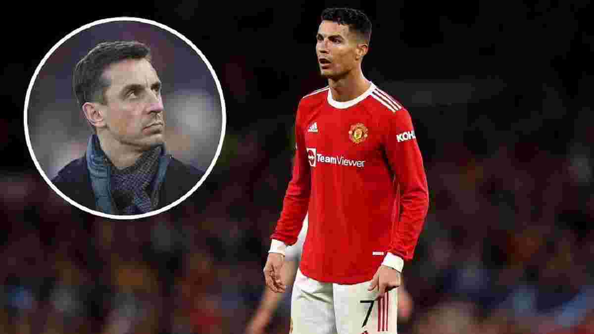 Колишній капітан Манчестер Юнайтед вимагає швидко вирішити проблему Роналду