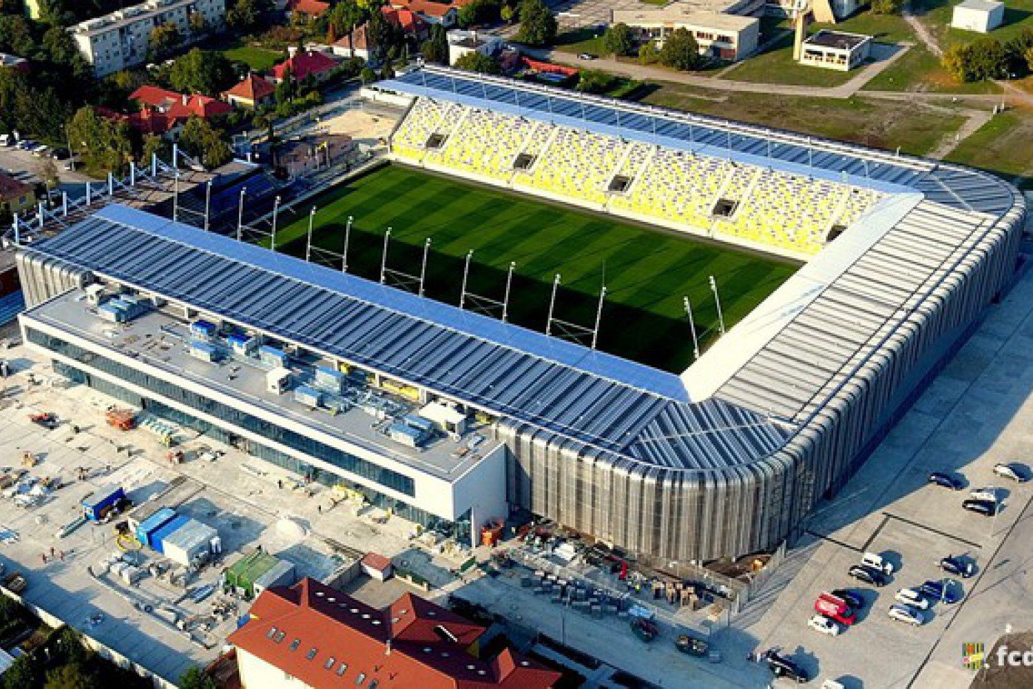 MOL Arena / Сайт Дунайскої Стреди