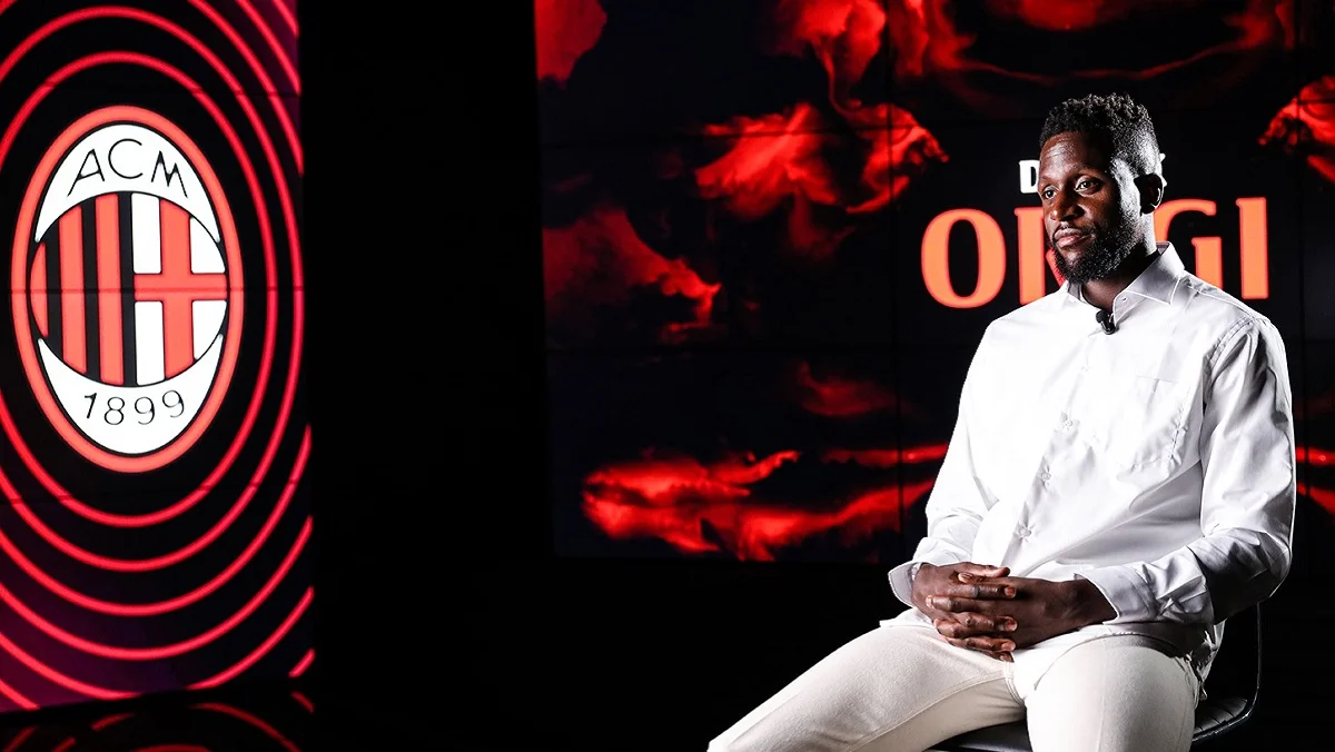 Дивок Ориджи / Сайт Милана