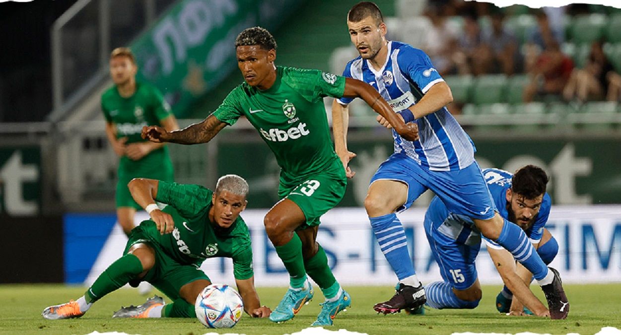 Лудогорець проти Сутьєски / Ludogorets