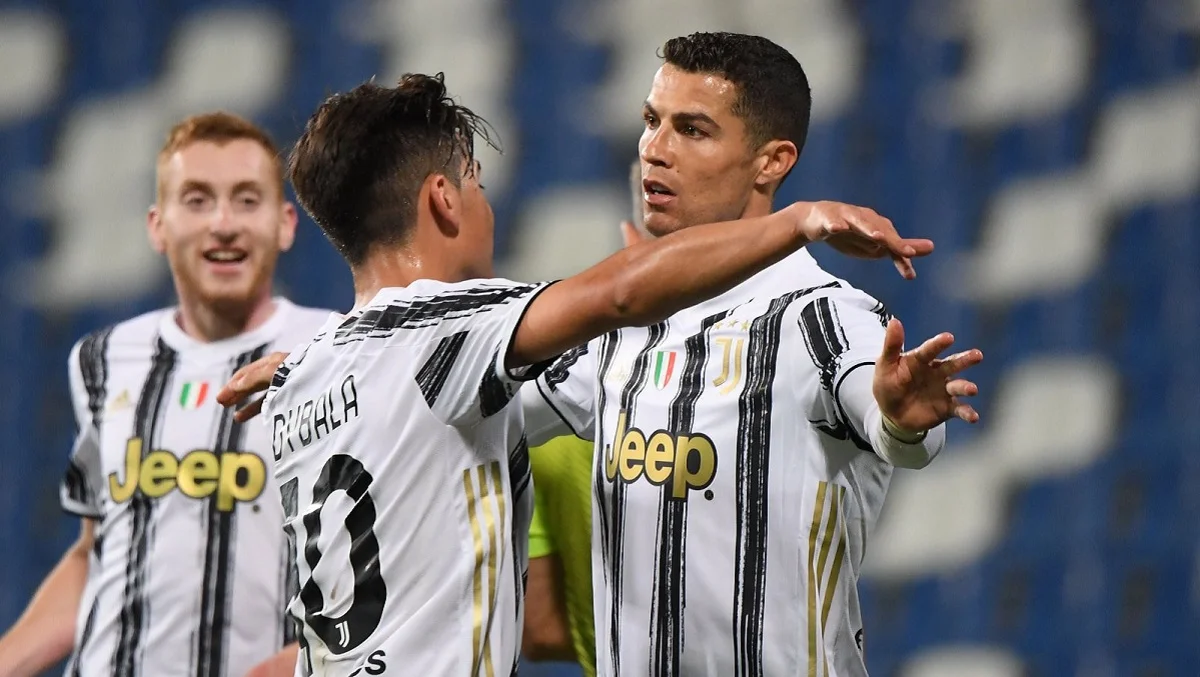 Дибала и Роналду / Сайт Ювентуса