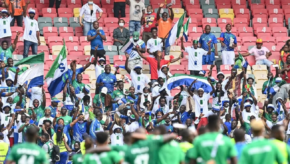 Болельщики из Сьерра-Леоне / Getty Images