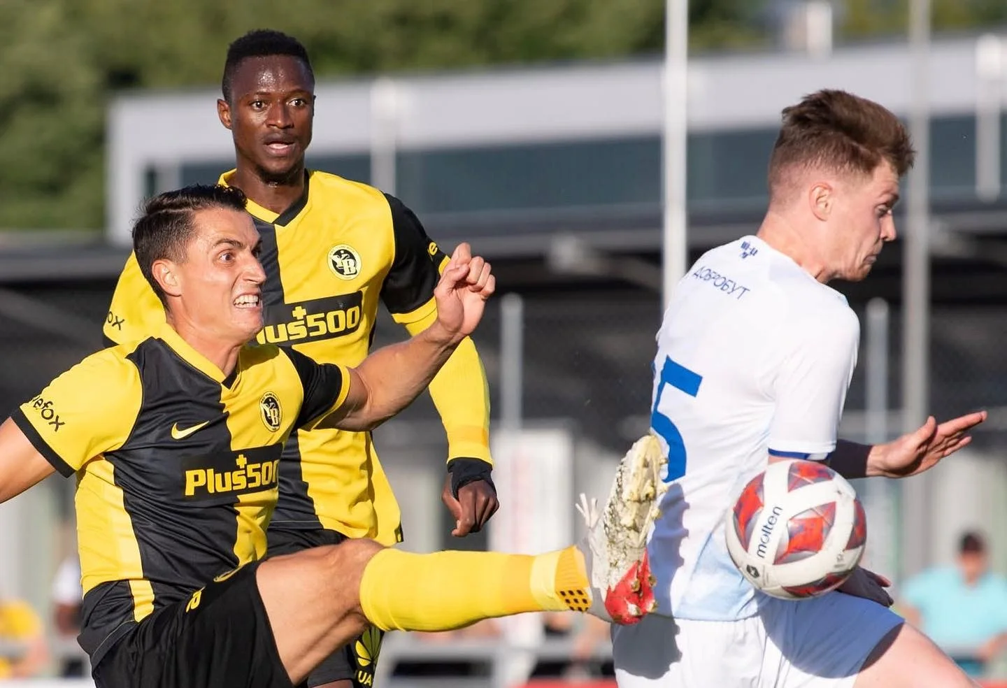 Янг Бойз – Динамо: результат і огляд матчу 05 07 2022