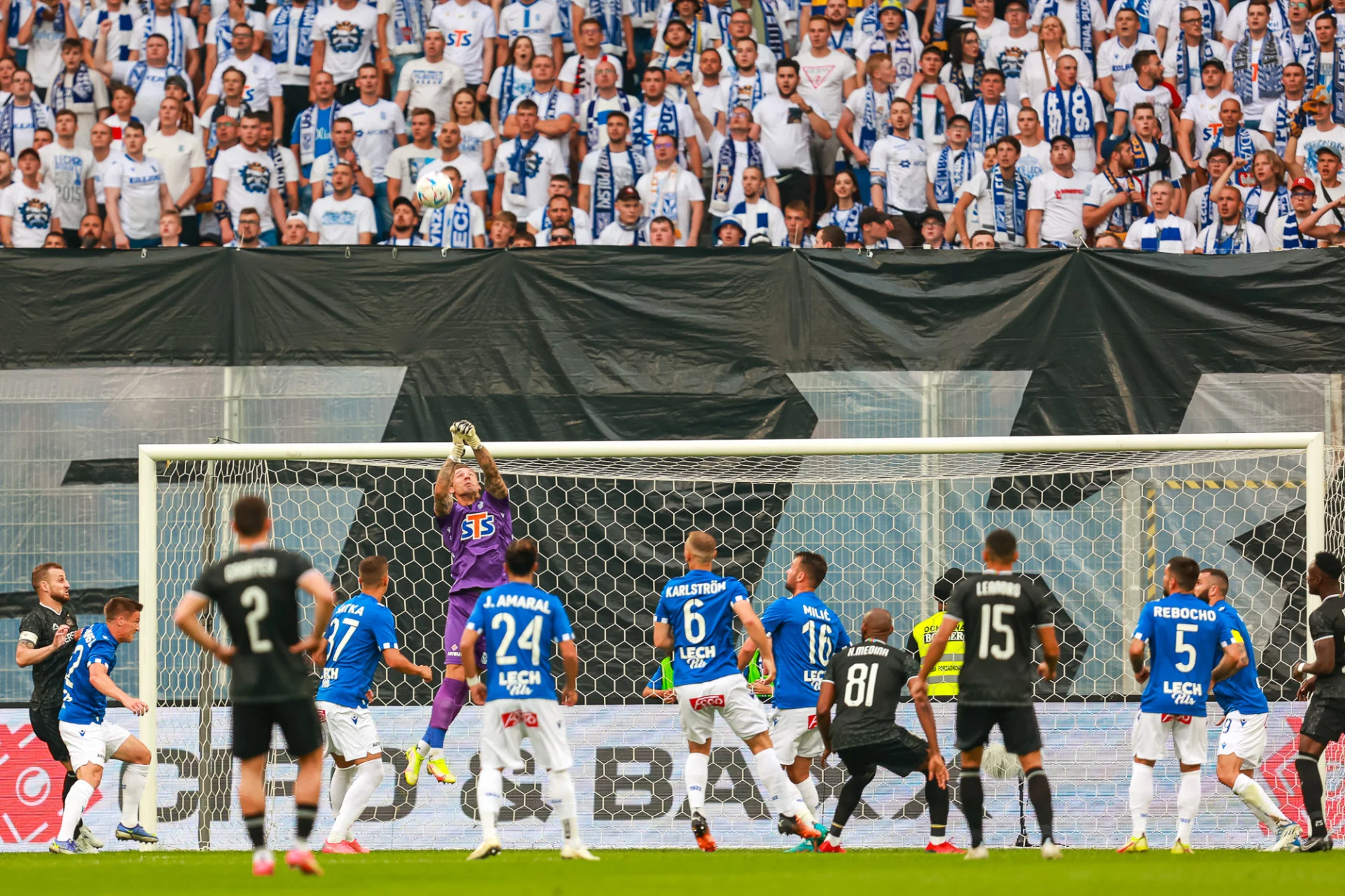 Лех – Карабах: результат і огляд матчу ЛЧ 05 07 2022