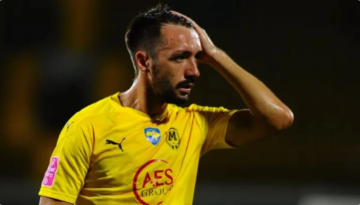 Юрій Батюшин / фото: ФК Металіст 1925