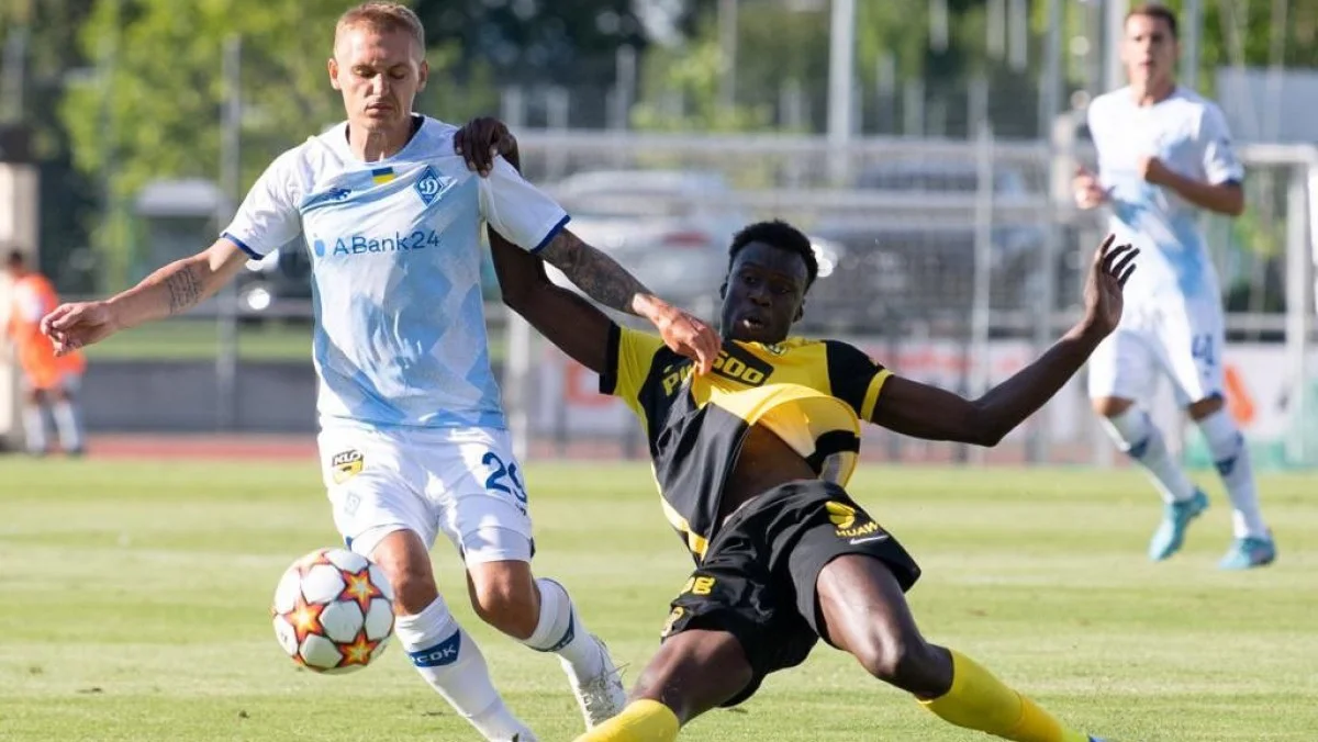 Янг Бойз – Динамо – 0:0 / фото: ФК Динамо