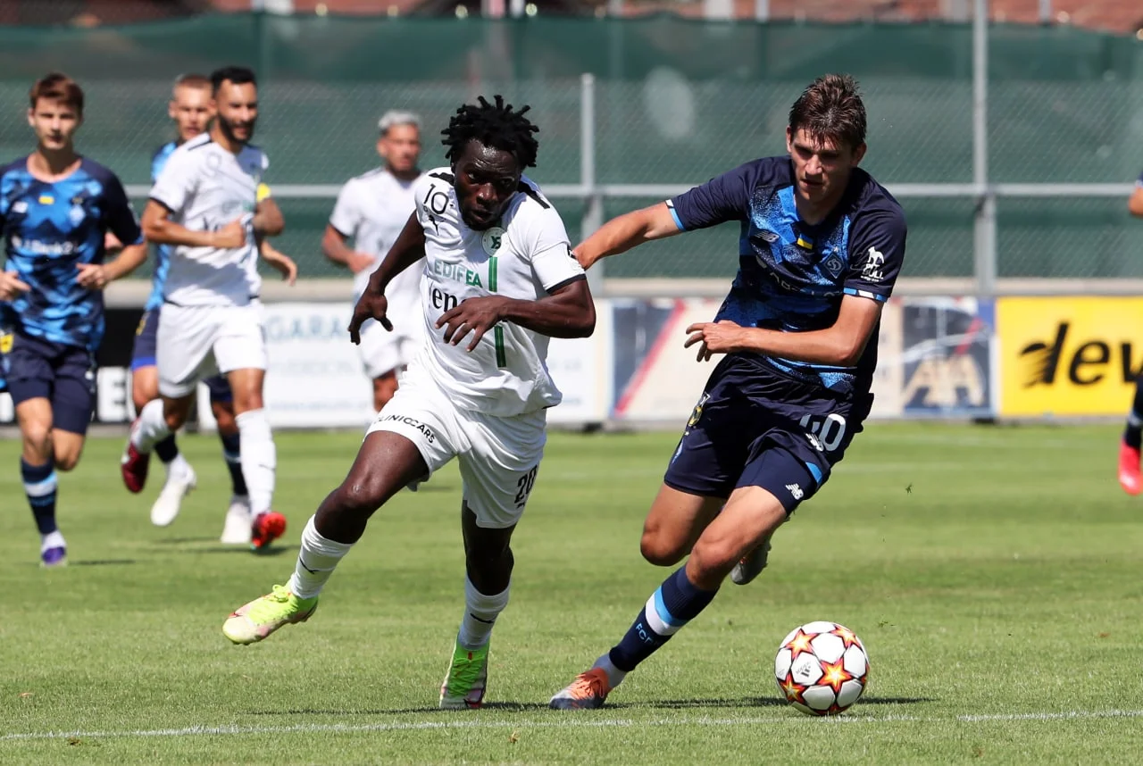 Кристиан Биловар (справа) / фото: ФК Динамо