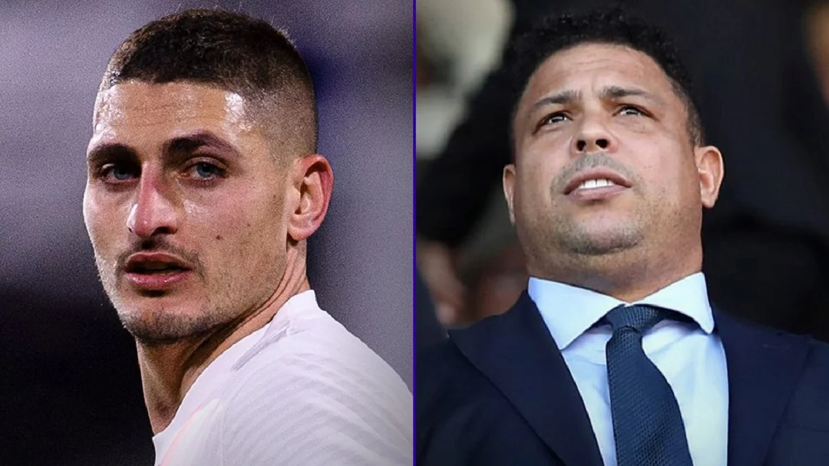 Верратти и Роналдо / фото из соцсетей