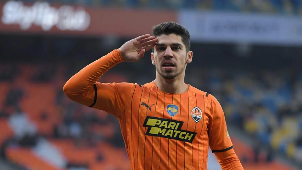 Манор Соломон / фото: ФК Шахтер