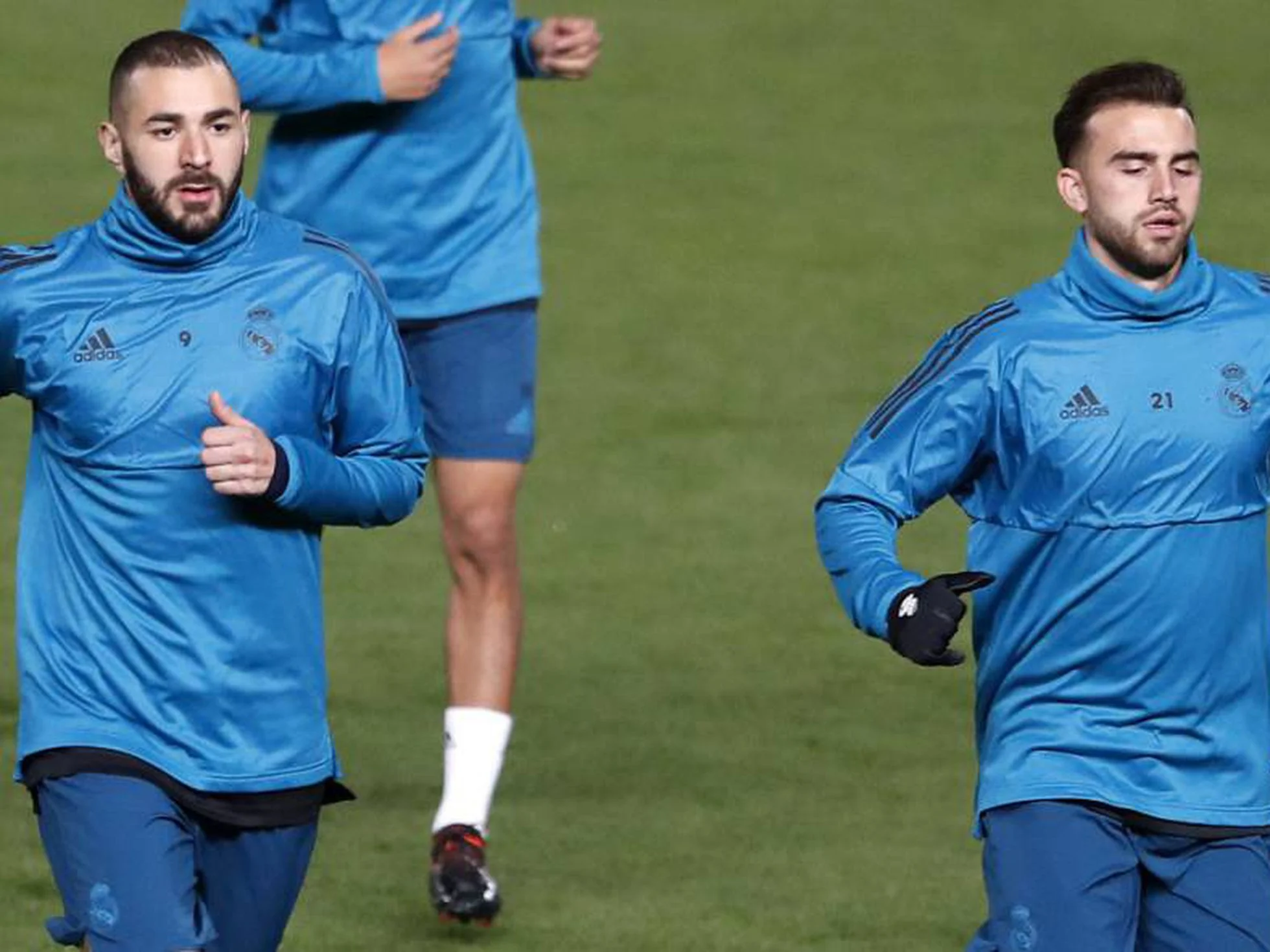 Бензема та Майораль / фото: Реал