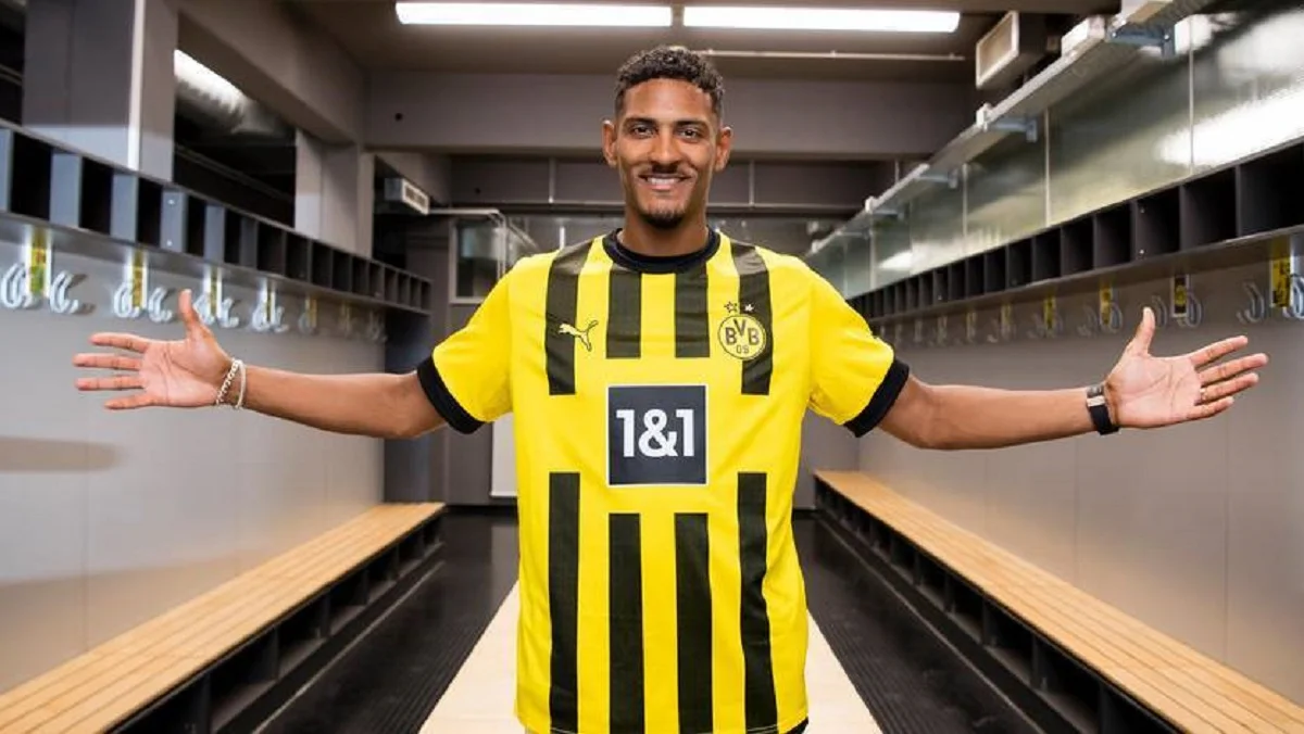 Себастьян Алле / Сайт Боруссии Д