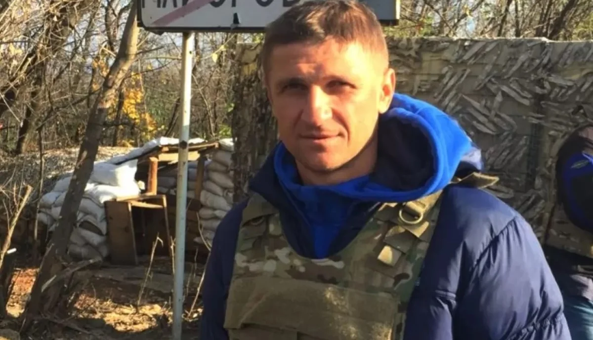 Володмир Єзерський / Фото з соцмереж