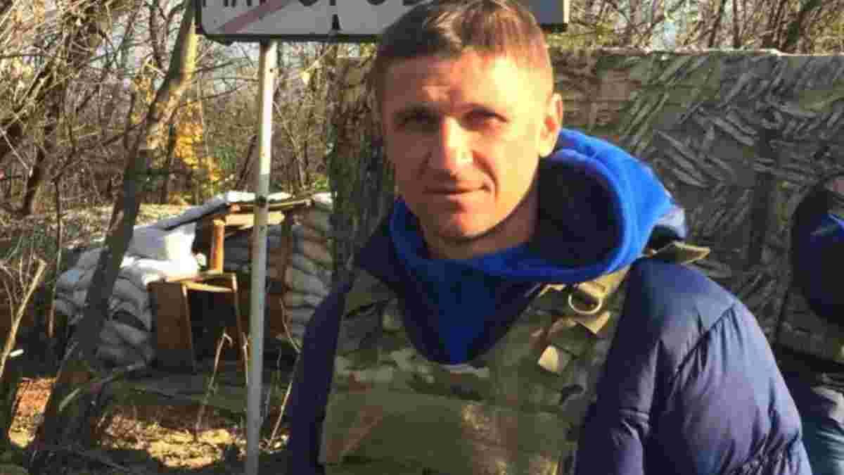 Езерский: Пришлось взять оружие в руки, когда враг был возле Киева