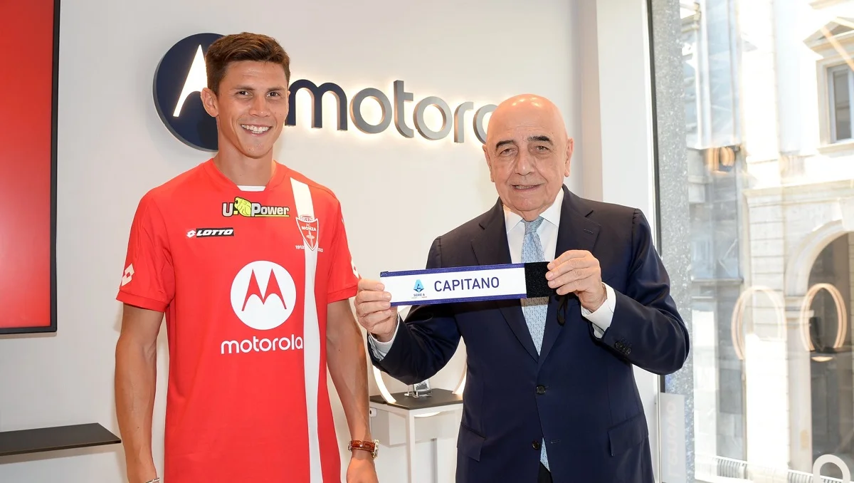 Маттео Пессіна (ліворуч) / Сайт Монци